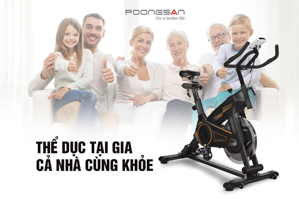 Xe đạp tập thể dục – Xu hướng tập thể dục đang hot hiện nay
